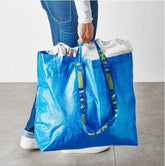 IKEA FRAKTA Carrier Bag, Medium, Blue 36 L